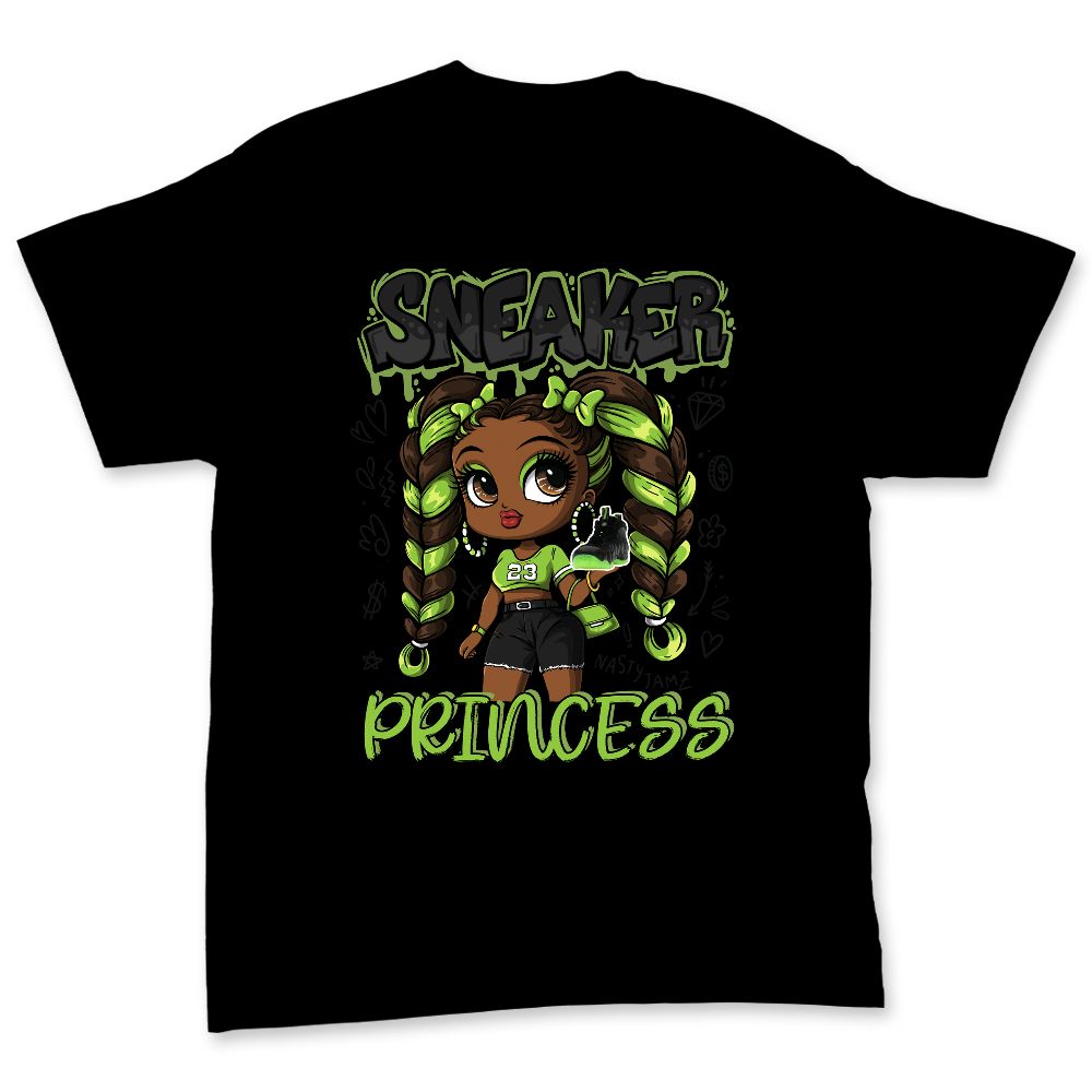 Air-Foamposite-One-Black-Volt-NastyJamz-Premium-T-Shirt-Match-Sneaker-Princess