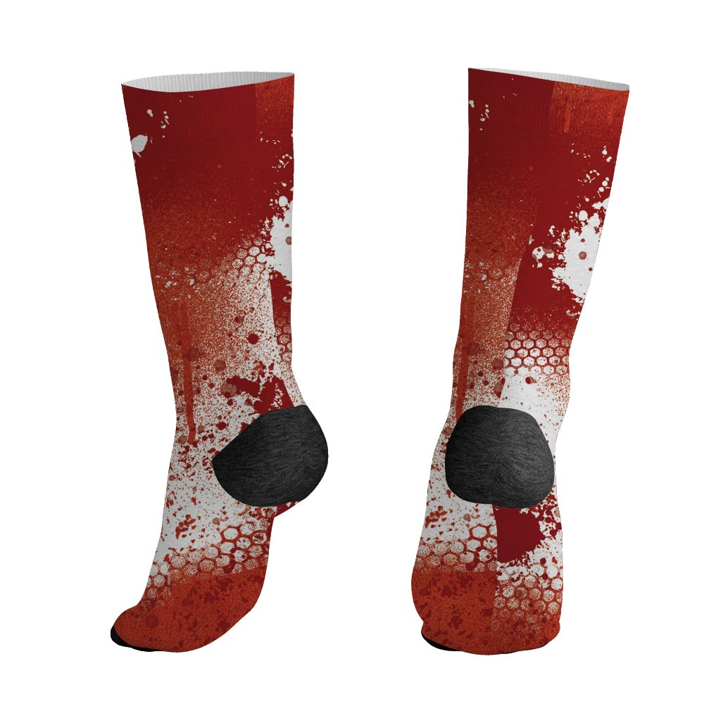 Brick-By-Brick-4s-NastyJamz-Socks-Match-23-Painted-Graffiti