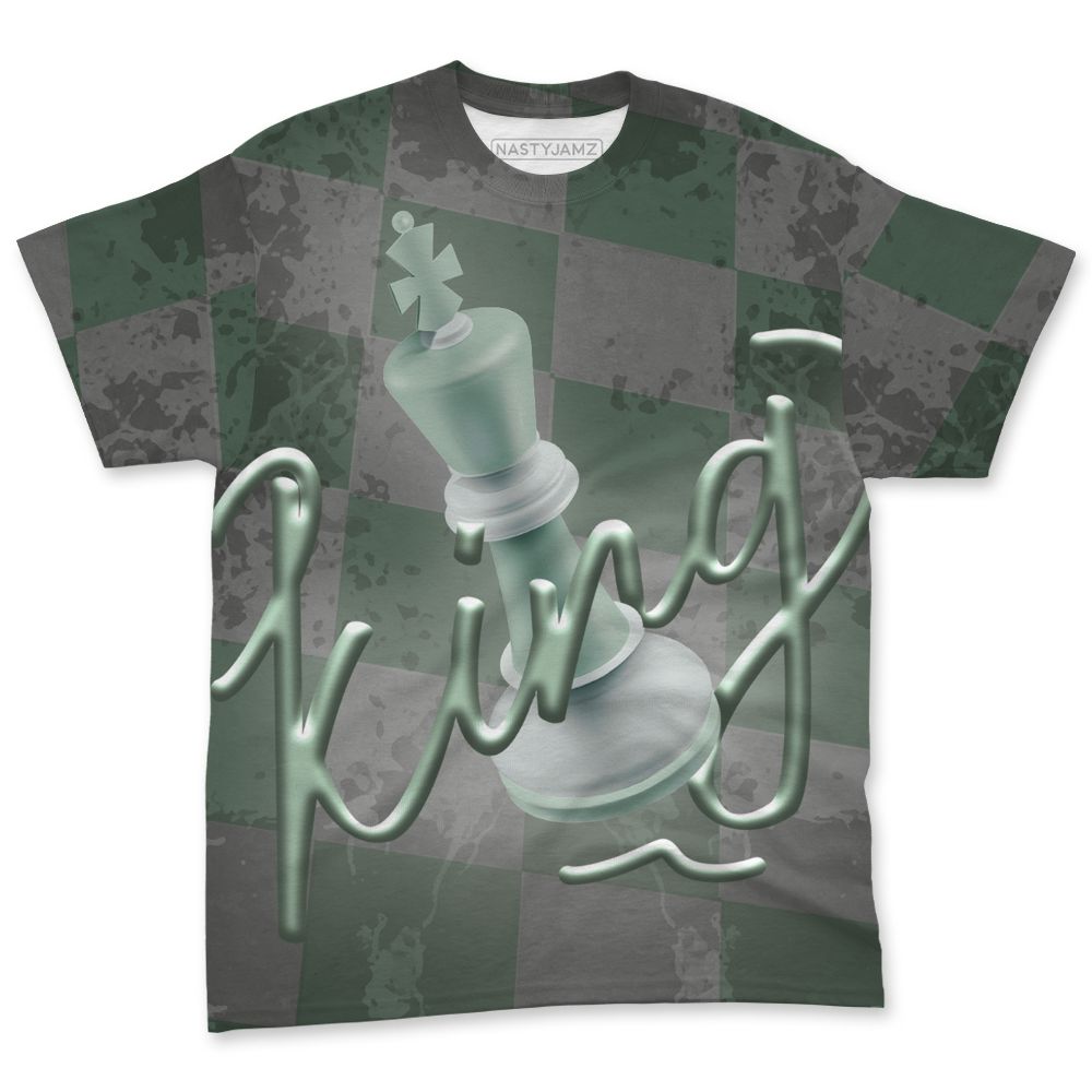 Seafoam-Sail-4s-NastyJamz-T-Shirt-Match-Black-King-All-Over-Print