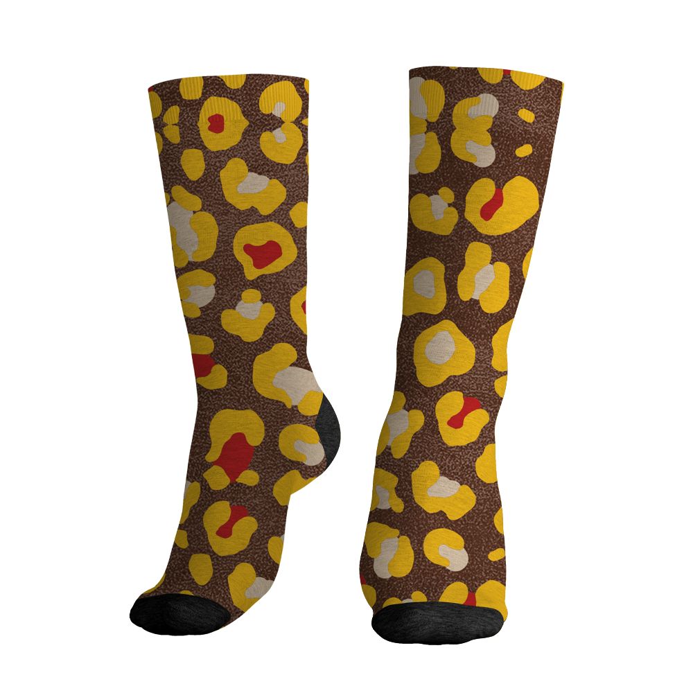 AM-1-Poly-Donkeyy-Kongg-NastyJamz-Socks-Match-Leopard-Pattern-All-Over-Print
