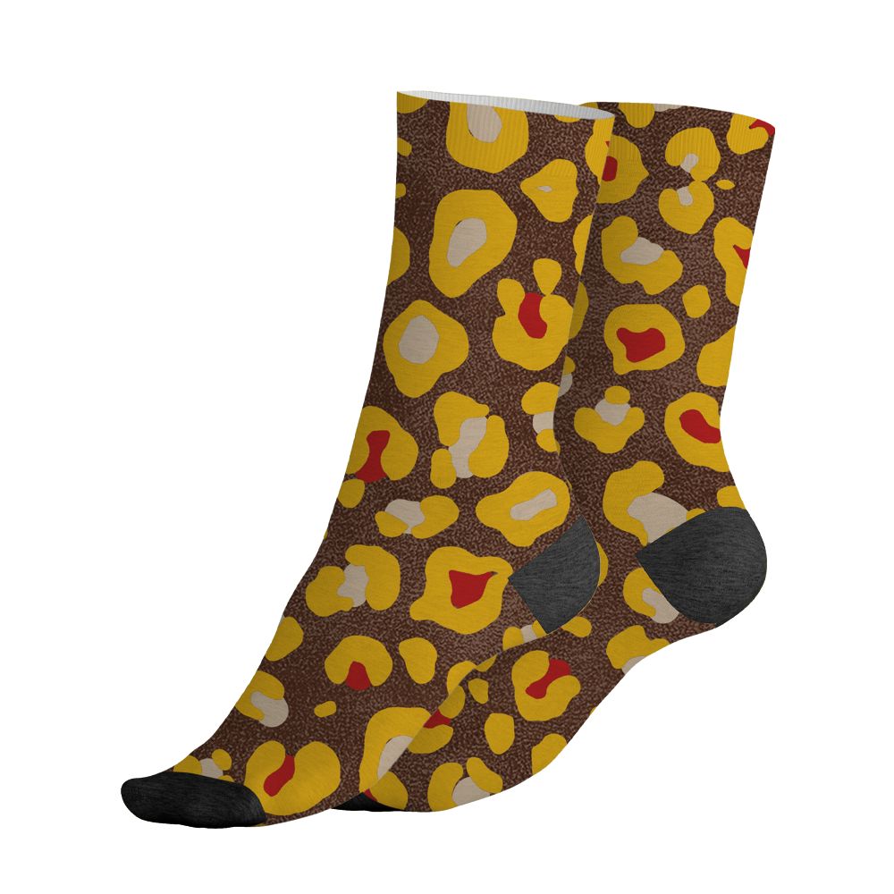 AM-1-Poly-Donkeyy-Kongg-NastyJamz-Socks-Match-Leopard-Pattern-All-Over-Print