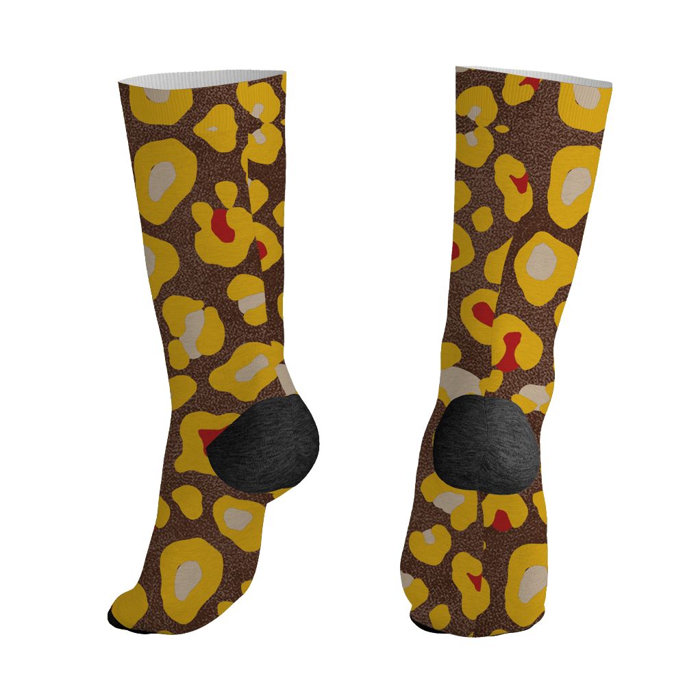 AM-1-Poly-Donkeyy-Kongg-NastyJamz-Socks-Match-Leopard-Pattern-All-Over-Print