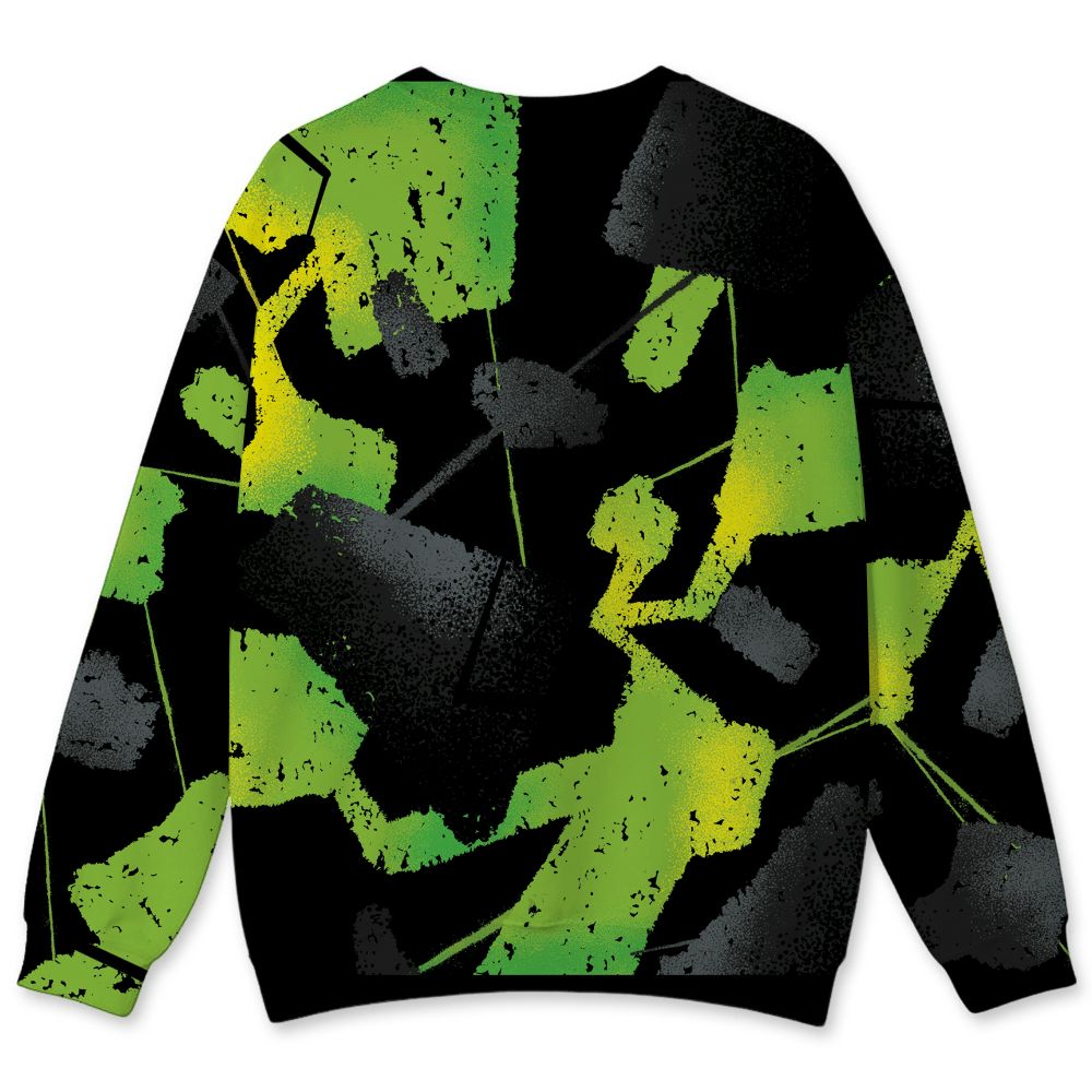 Air-Foamposite-One-Black-Volt-NastyJamz-Sweatshirt-Match-Built-Different-All-Over-Print-Broken