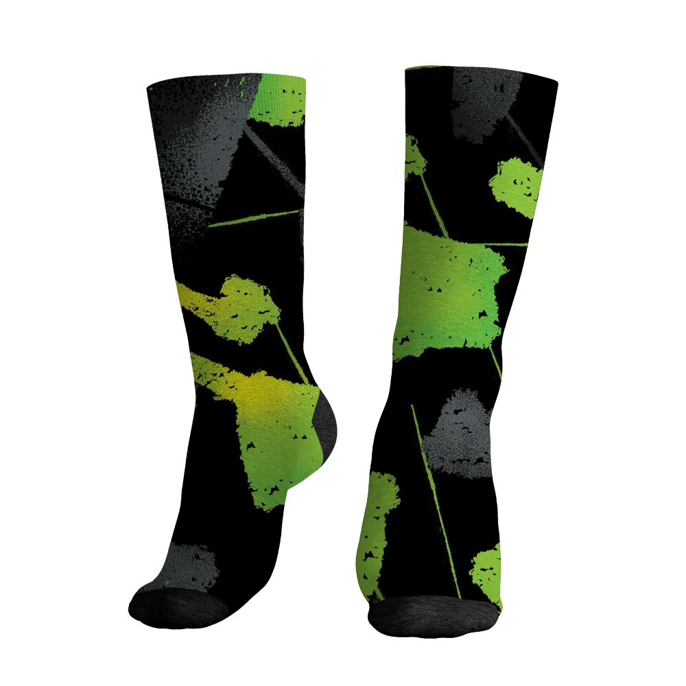 Air-Foamposite-One-Black-Volt-NastyJamz-Socks-Match-Built-Different-All-Over-Print-Broken