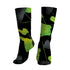 Air-Foamposite-One-Black-Volt-NastyJamz-Socks-Match-Built-Different-All-Over-Print-Broken