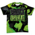 Air-Foamposite-One-Black-Volt-NastyJamz-T-Shirt-Match-Built-Different-All-Over-Print-Broken