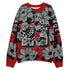 U.nion-Varsity-Red-Shadow-Grey-1s-nion-Varsity-Red-Shadow-Grey.NastyJamz-Sweatshirt-Match-23-Floral-All-Over-Print-Flower
