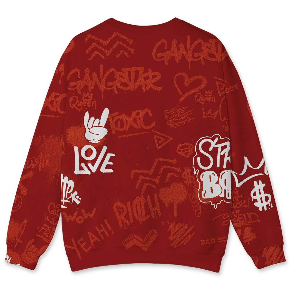 Brick-By-Brick-4s-NastyJamz-Sweatshirt-Match-Graffiti-King-3D-All-Over-Print-Doodle-Style
