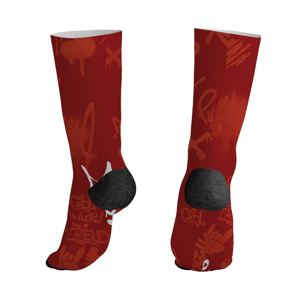 Brick-By-Brick-4s-NastyJamz-Socks-Match-Graffiti-King-All-Over-Print-Doodle-Style