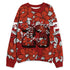 Brick-By-Brick-4s-NastyJamz-Sweatshirt-Match-23-Floral-3D-All-Over-Print-Flower