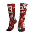 Brick-By-Brick-4s-NastyJamz-Socks-Match-23-Floral-All-Over-Print-Flower