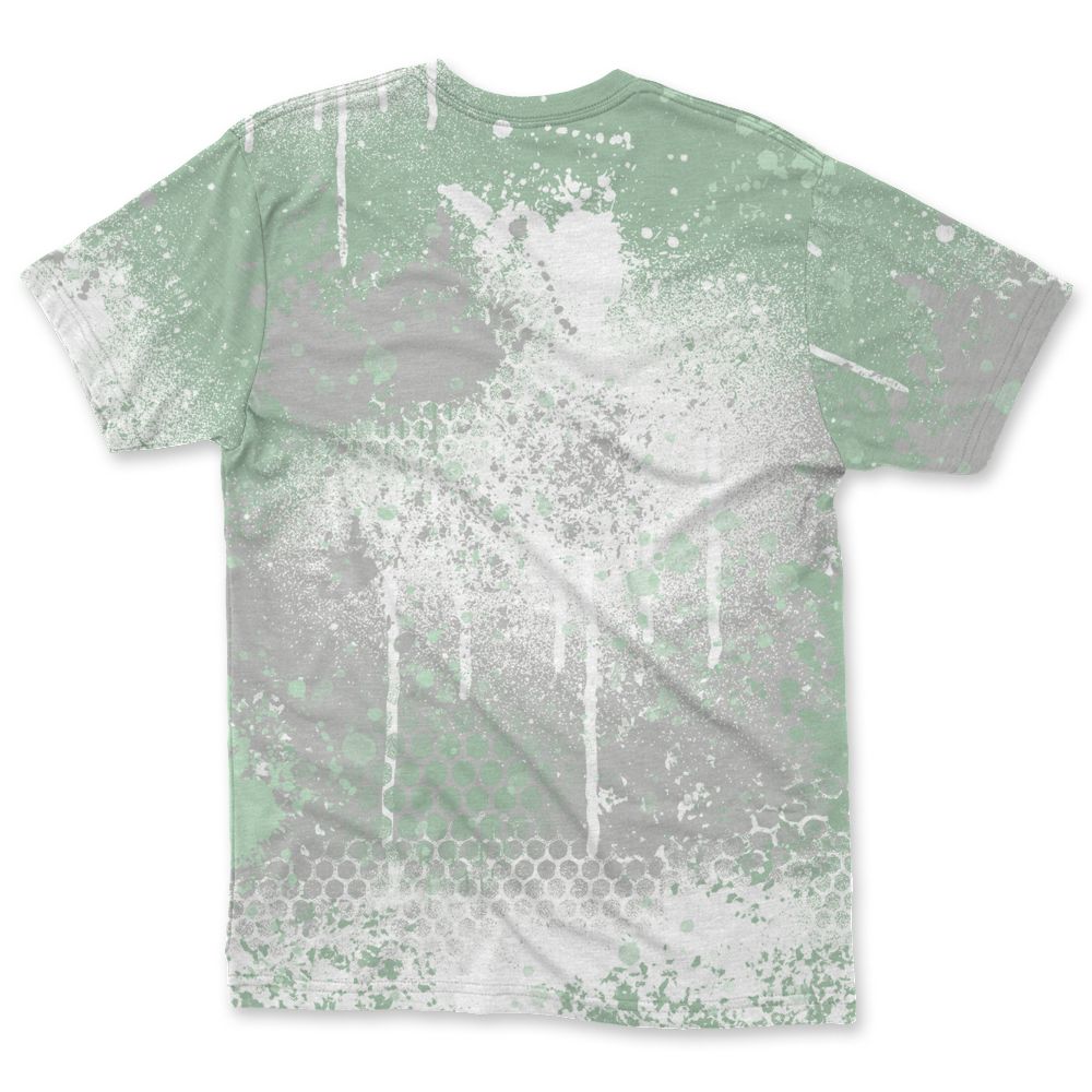Seafoam-Sail-4s-NastyJamz-T-Shirt-Match-23-Painted-Graffiti