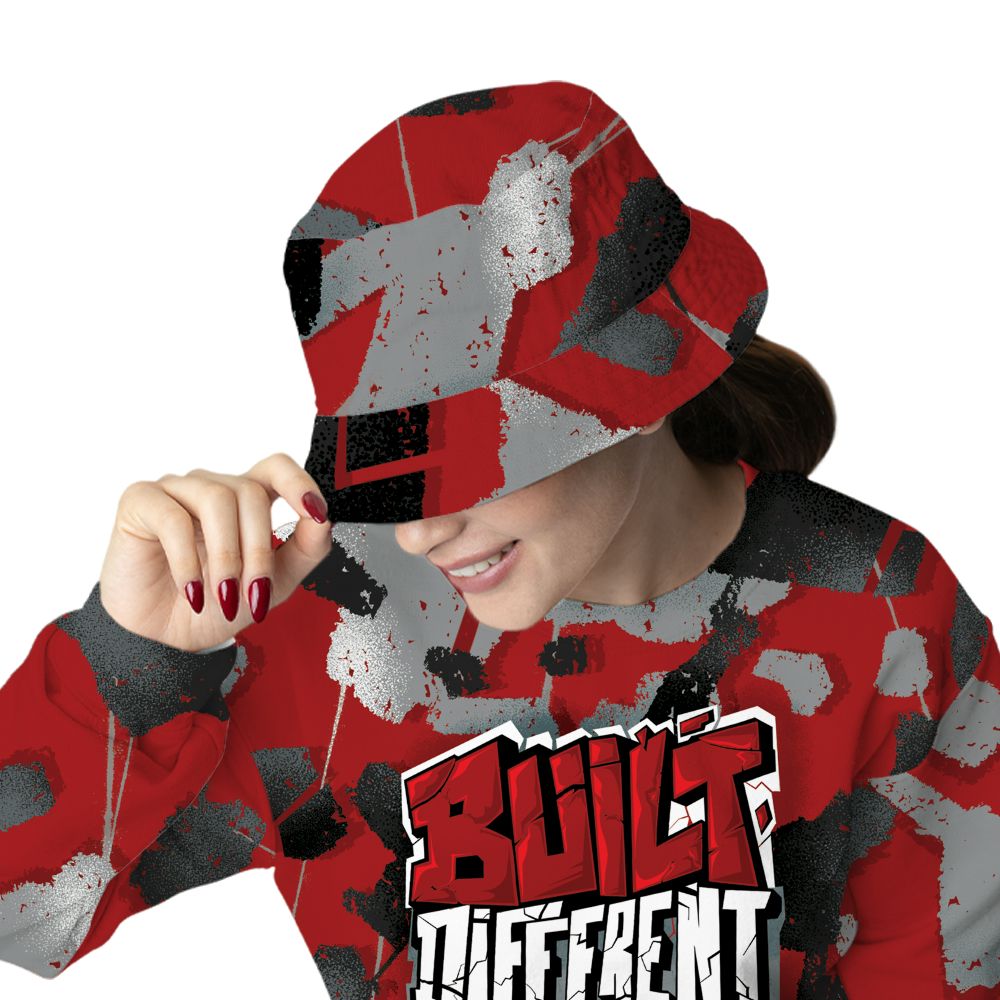Union-Varsity-Red-Shadow-Grey-1s-NastyJamz-Bucket-Hat-Match-Built-Different-3D-All-Over-Print-Broken