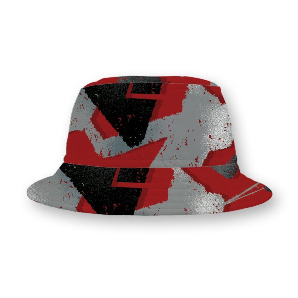 Union-Varsity-Red-Shadow-Grey-1s-NastyJamz-Bucket-Hat-Match-Built-Different-3D-All-Over-Print-Broken