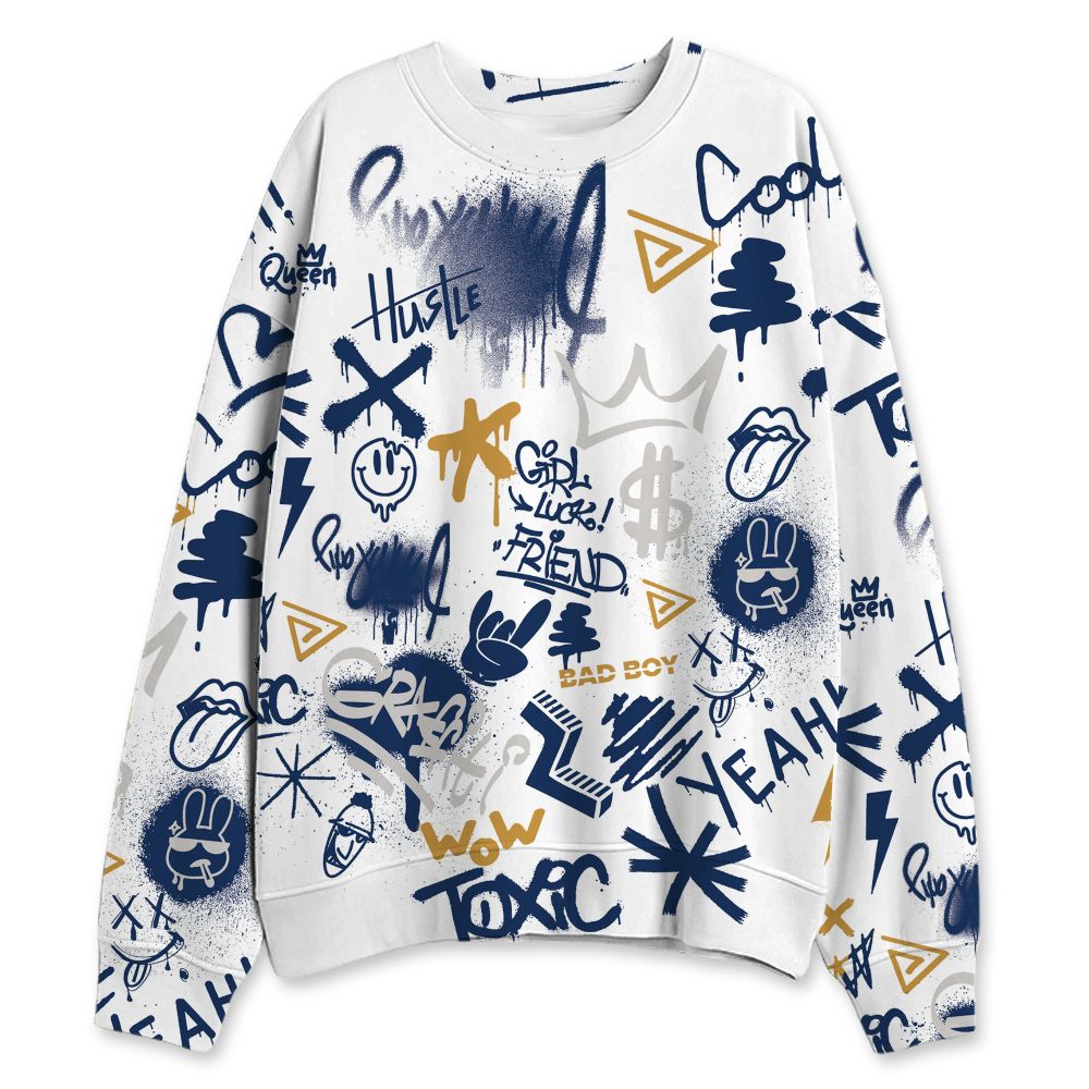SB-Navy-4s-NastyJamz-Sweatshirt-Match-Graffiti-King-3D-All-Over-Print-Doodle-Style