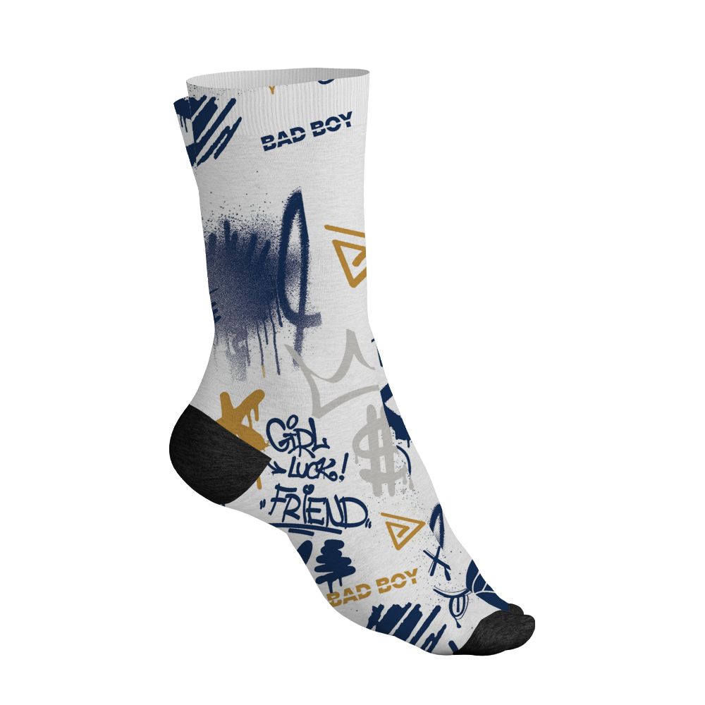 SB-Navy-4s-NastyJamz-Socks-Match-Graffiti-King-All-Over-Print-Doodle-Style