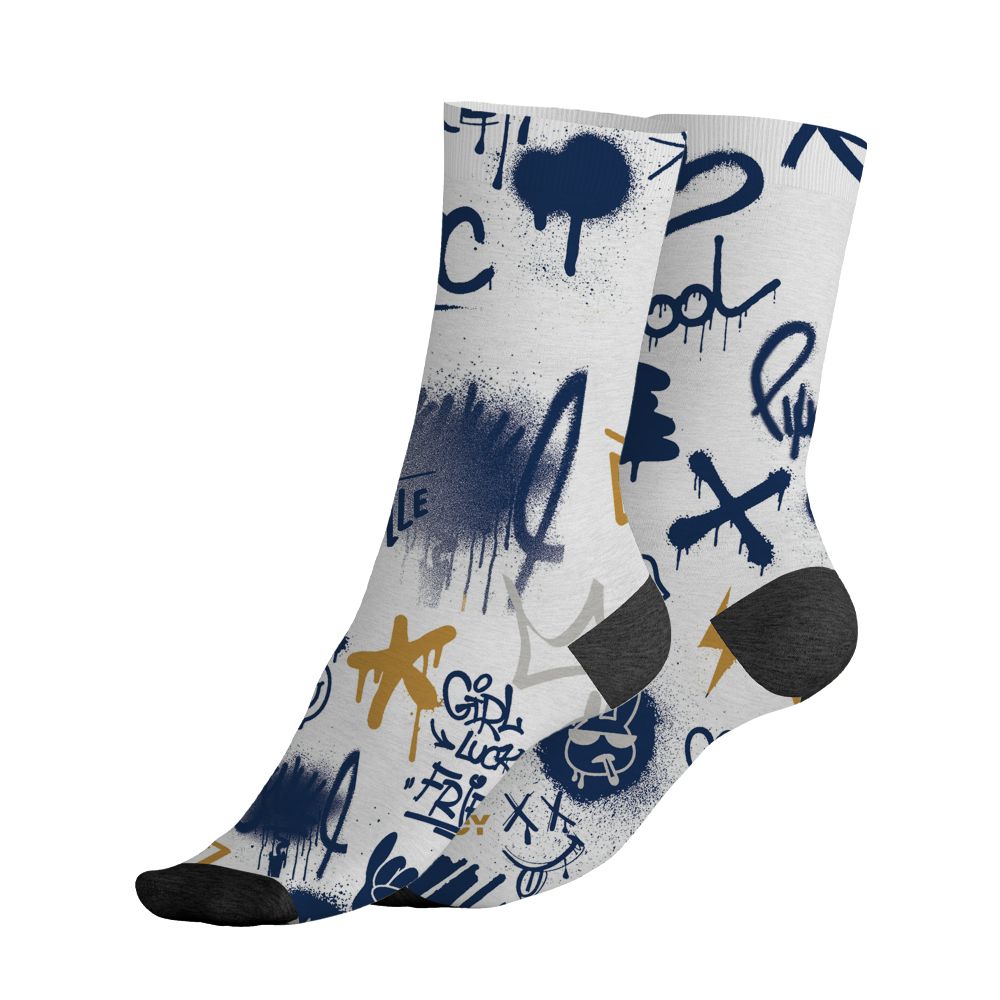 SB-Navy-4s-NastyJamz-Socks-Match-Graffiti-King-All-Over-Print-Doodle-Style