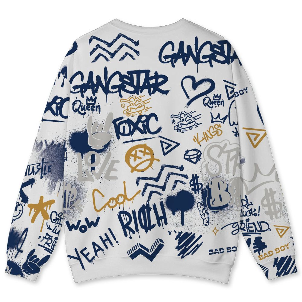 SB-Navy-4s-NastyJamz-Sweatshirt-Match-Graffiti-King-3D-All-Over-Print-Doodle-Style