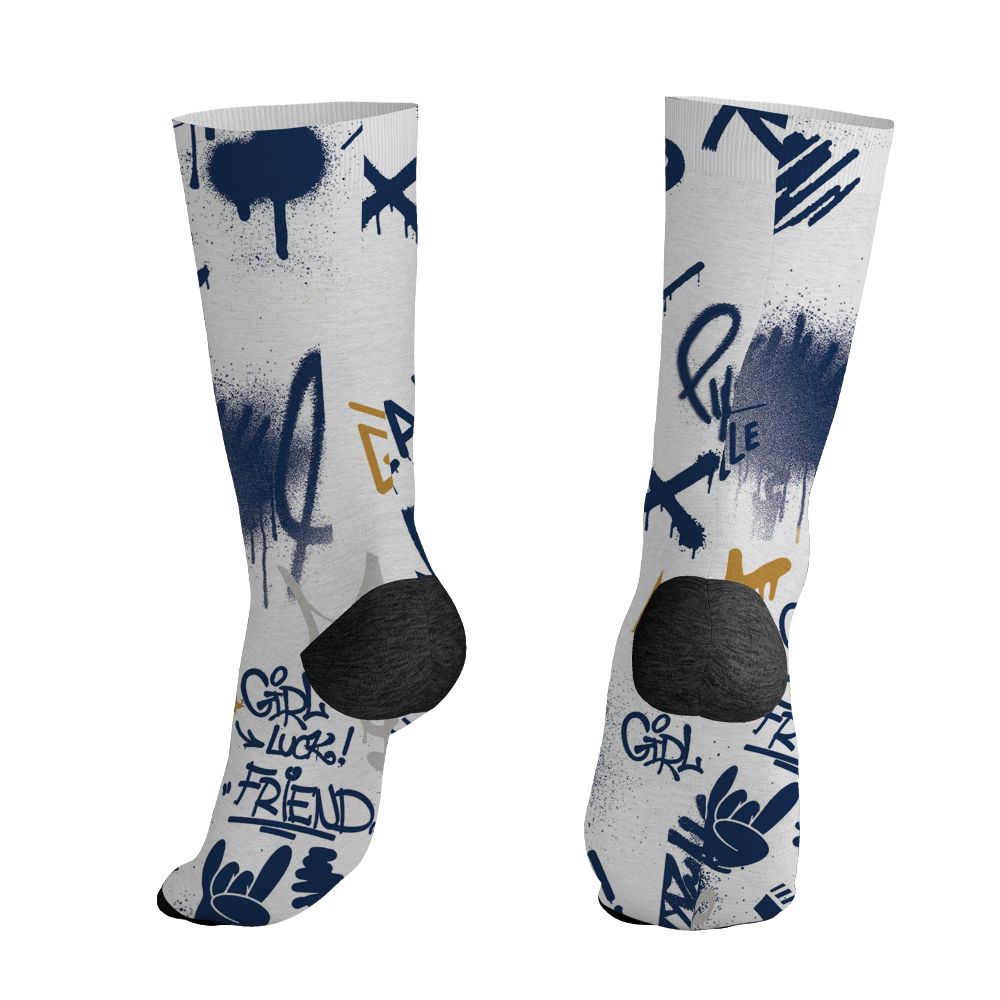 SB-Navy-4s-NastyJamz-Socks-Match-Graffiti-King-All-Over-Print-Doodle-Style