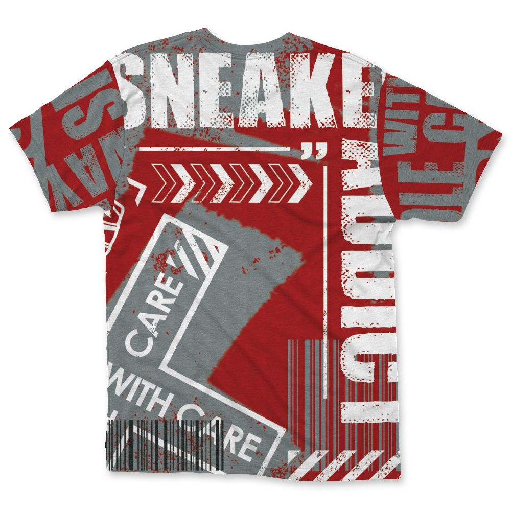 U.nion-Varsity-Red-Shadow-Grey-1s-NastyJamz-T-Shirt-Match-Sneaker-Addict-All-Over-Print-Warning