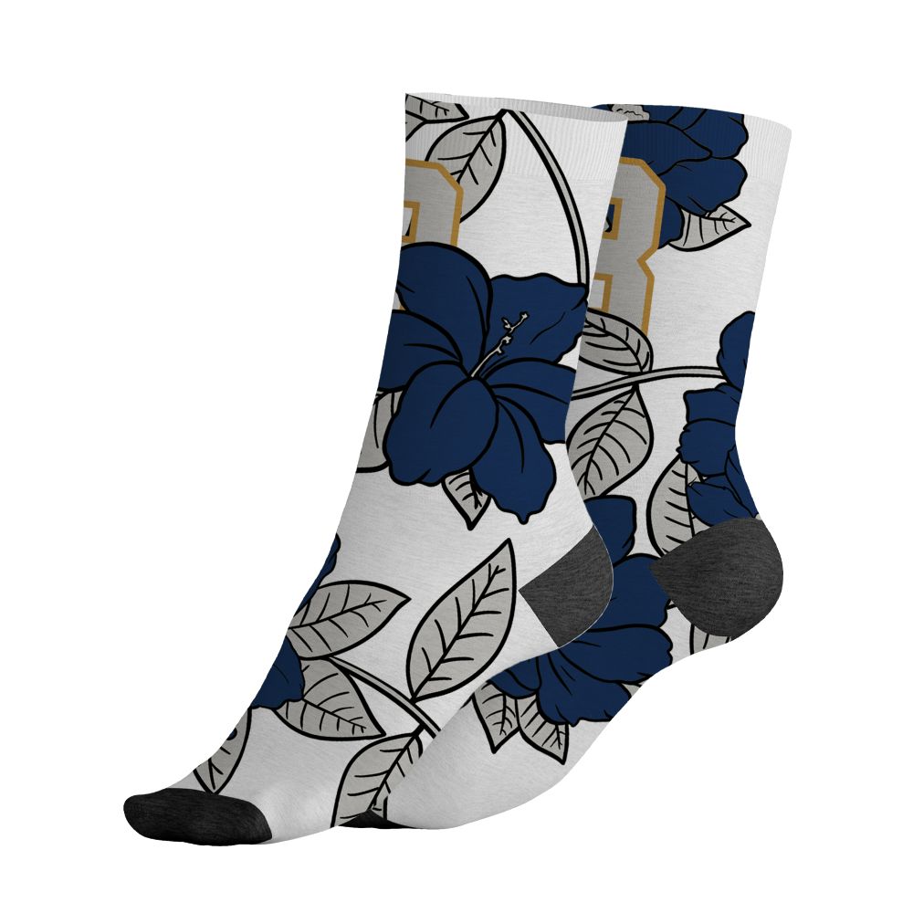 SB-Navy-4s-NastyJamz-Socks-Match-23-Floral-All-Over-Print-Flower
