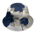 Navy-4s-NastyJamz-Bucket-Hat-Match-23-Floral-3D-All-Over-Print-Flower
