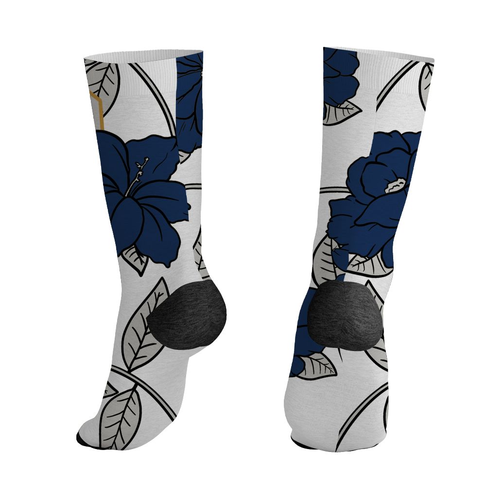 SB-Navy-4s-NastyJamz-Socks-Match-23-Floral-All-Over-Print-Flower