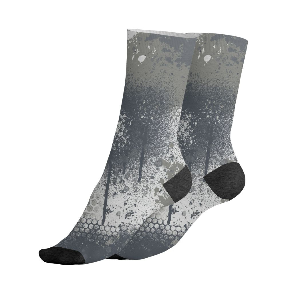 Cool-Grey-9s-NastyJamz-Socks-Match-23-Painted-Graffiti