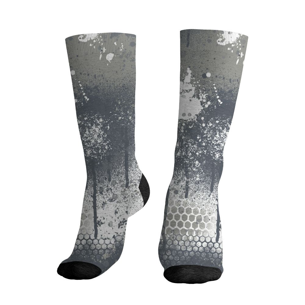 Cool-Grey-9s-NastyJamz-Socks-Match-23-Painted-Graffiti