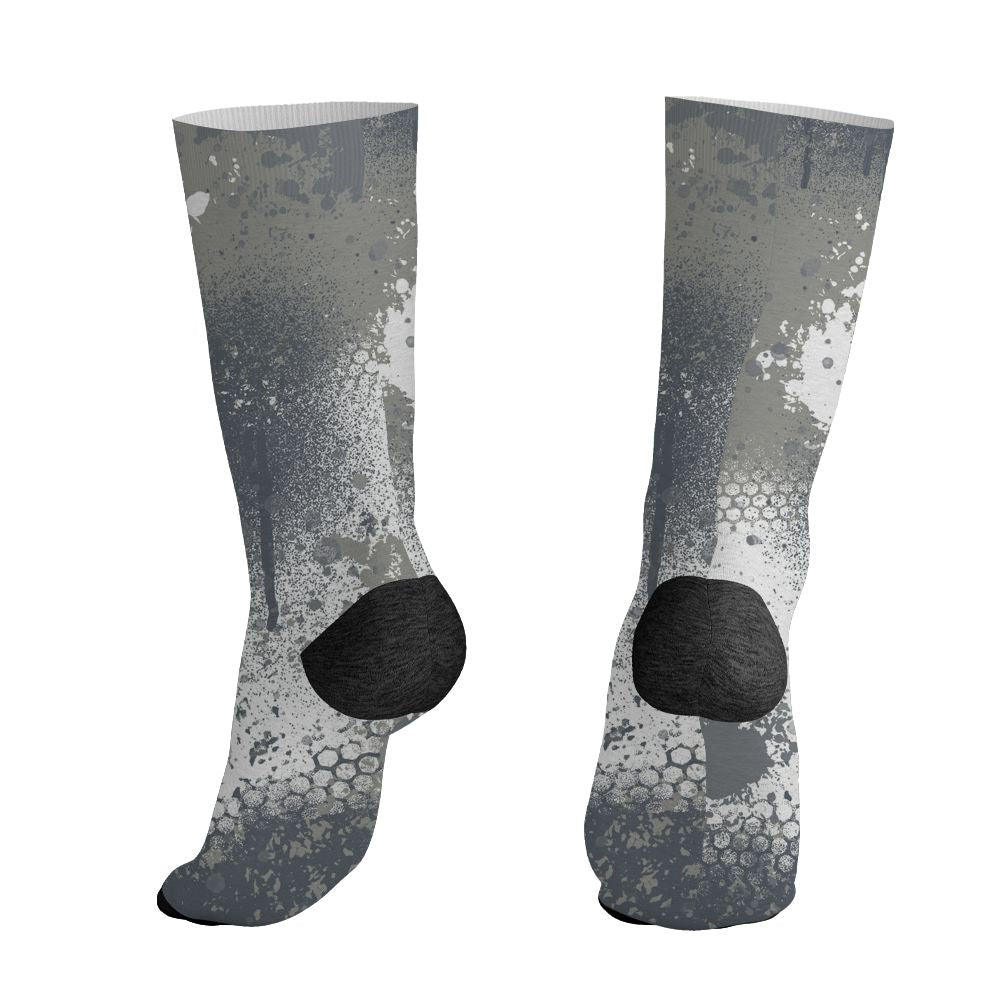 Cool-Grey-9s-NastyJamz-Socks-Match-23-Painted-Graffiti