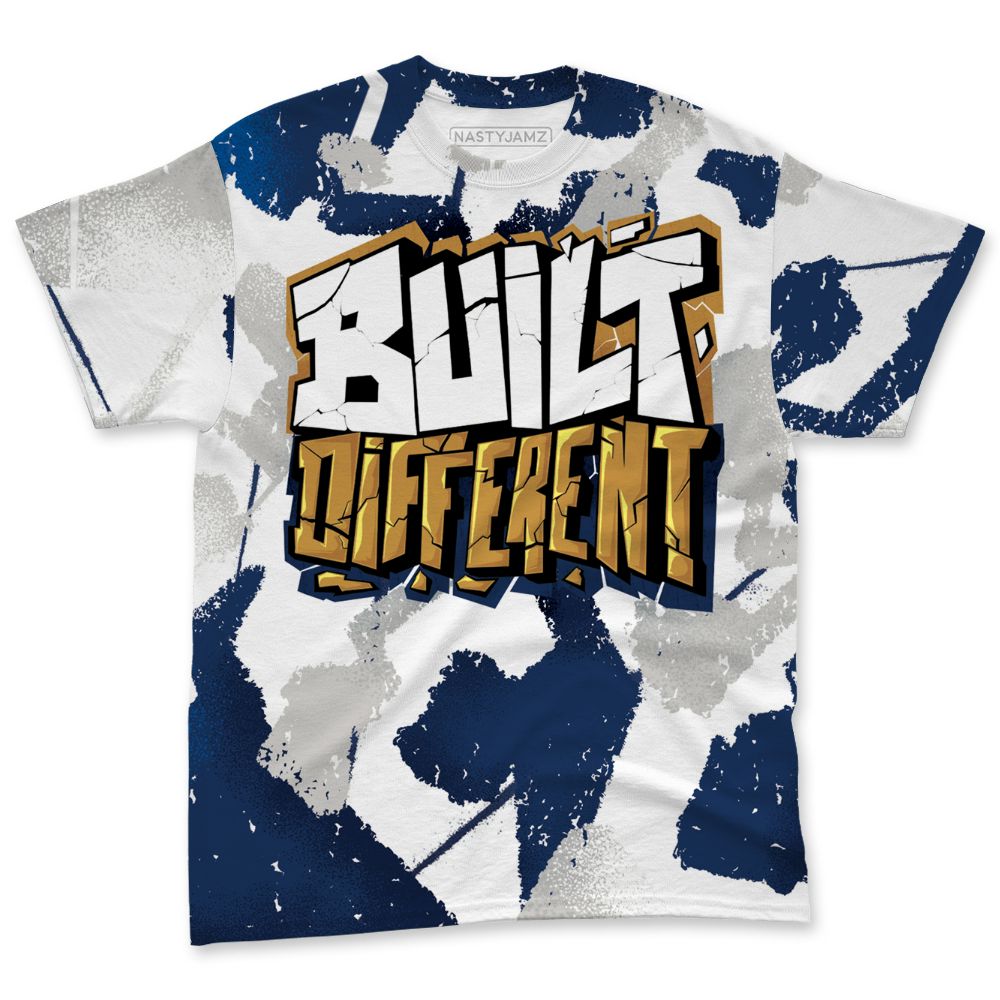 SB-Navy-4s-NastyJamz-T-Shirt-Match-Built-Different-3D-All-Over-Print-Broken