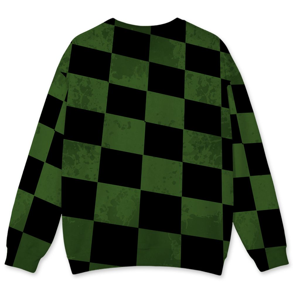 Air-Foamposite-One-Black-Volt-NastyJamz-Sweatshirt-Match-Black-Queen-All-Over-Print