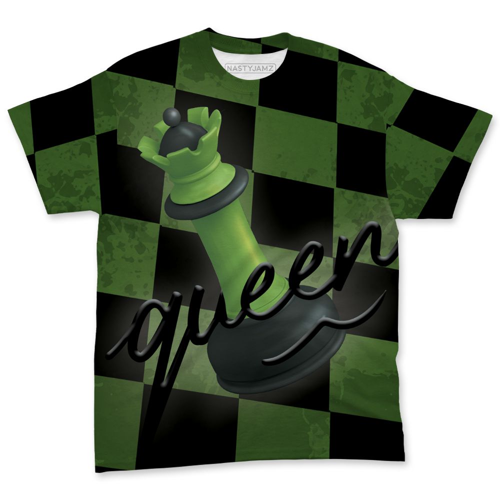 Air-Foamposite-One-Black-Volt-NastyJamz-T-Shirt-Match-Black-Queen-All-Over-Print