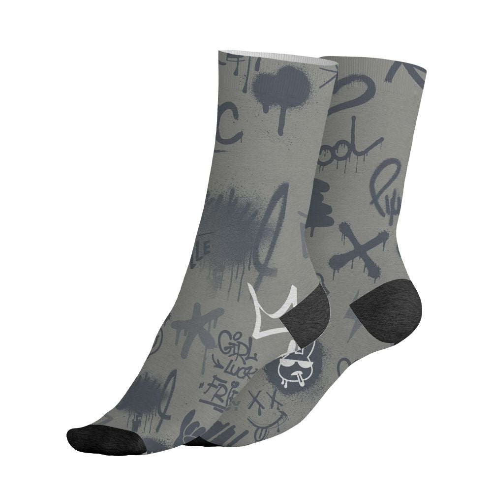 Cool-Grey-9s-NastyJamz-Socks-Match-Graffiti-King-All-Over-Print-Doodle-Style