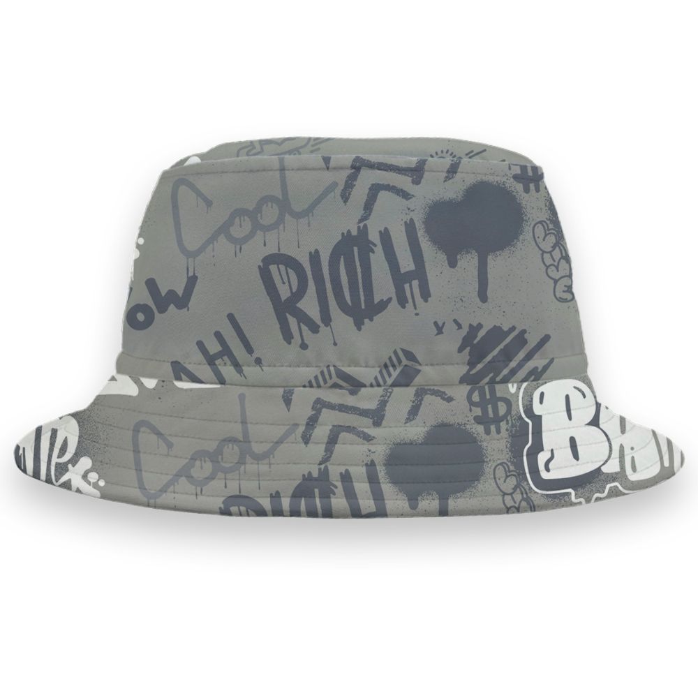 Cool-Grey-9s-NastyJamz-Bucket-Hat-Match-Graffiti-King-3D-All-Over-Print-Doodle-Style