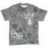 Cool-Grey-9s-NastyJamz-T-Shirt-Match-Graffiti-King-All-Over-Print-Doodle-Style