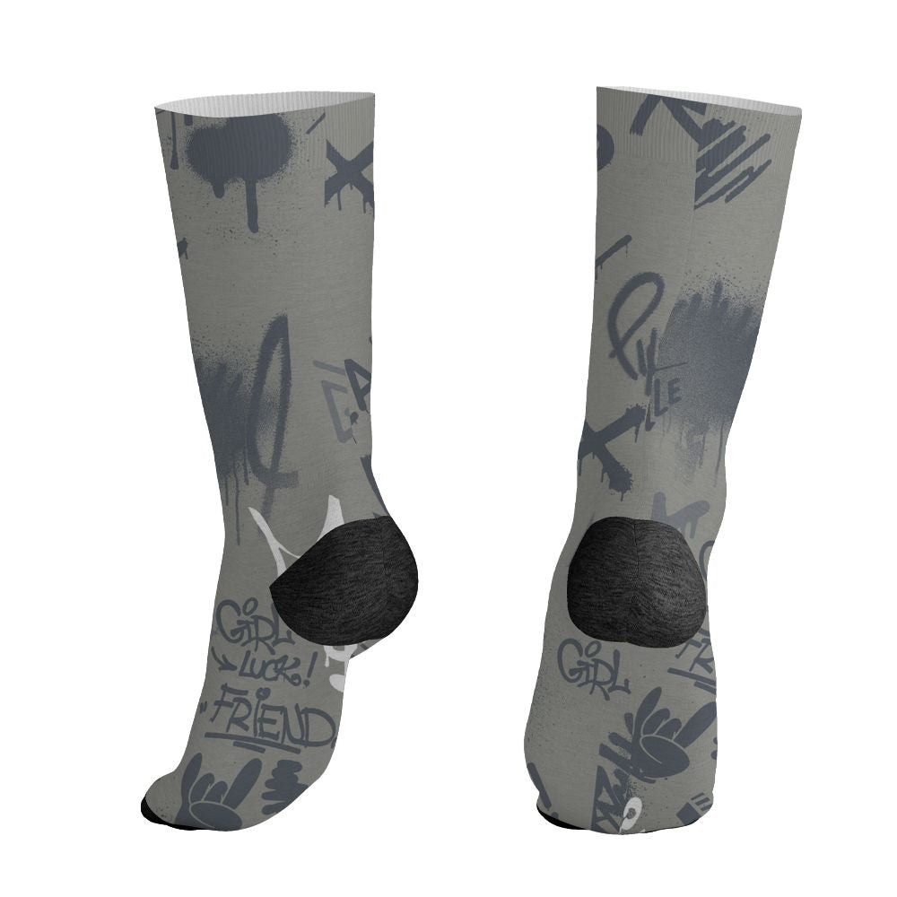 Cool-Grey-9s-NastyJamz-Socks-Match-Graffiti-King-All-Over-Print-Doodle-Style