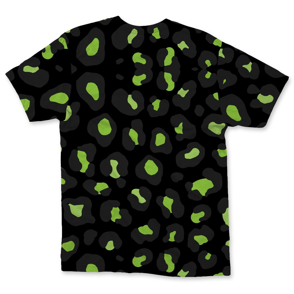 Air-Foamposite-One-Black-Volt-NastyJamz-T-Shirt-Match-Leopard-Pattern-All-Over-Print