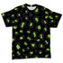 Air-Foamposite-One-Black-Volt-NastyJamz-T-Shirt-Match-Leopard-Pattern-All-Over-Print