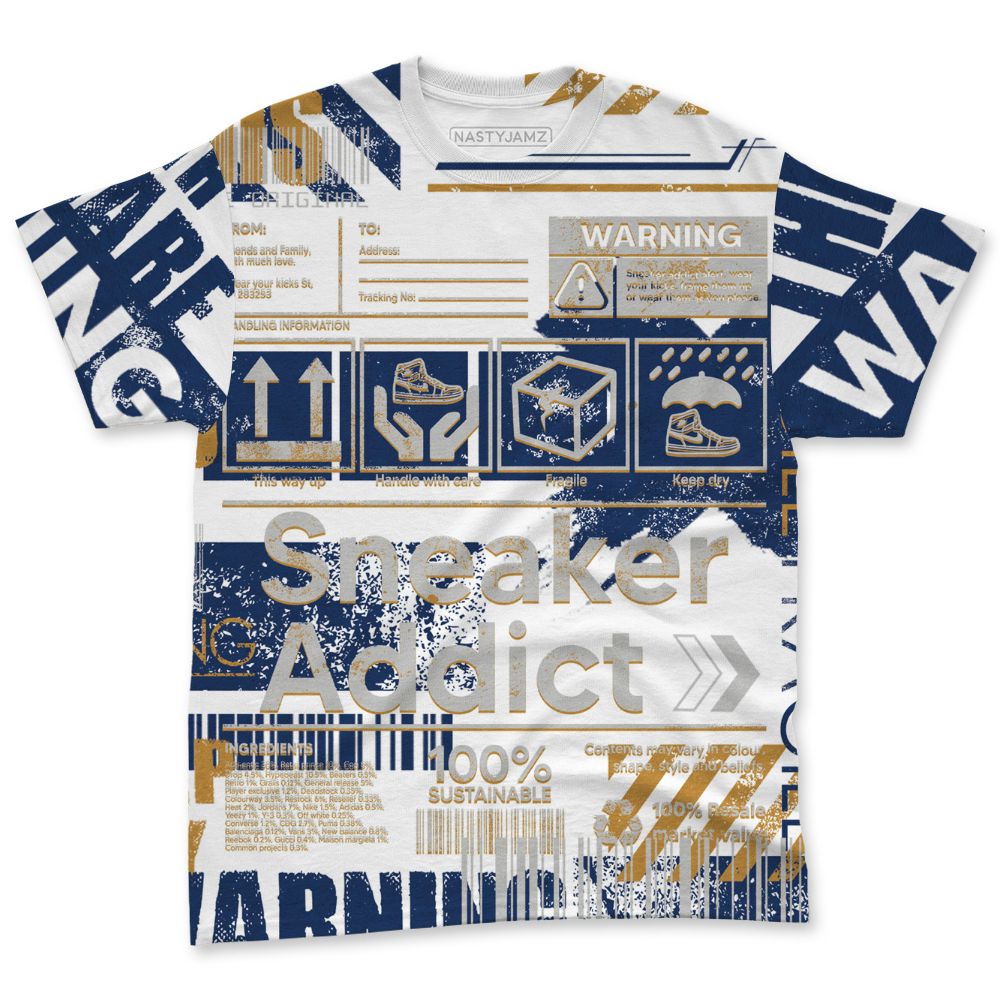 SB-Navy-4s-NastyJamz-T-Shirt-Match-Sneaker-Addict-3D-All-Over-Print-Warning
