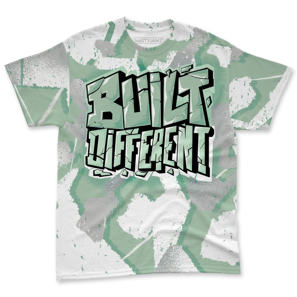 Seafoam-Sail-4s-NastyJamz-T-Shirt-Match-Built-Different-All-Over-Print-Broken