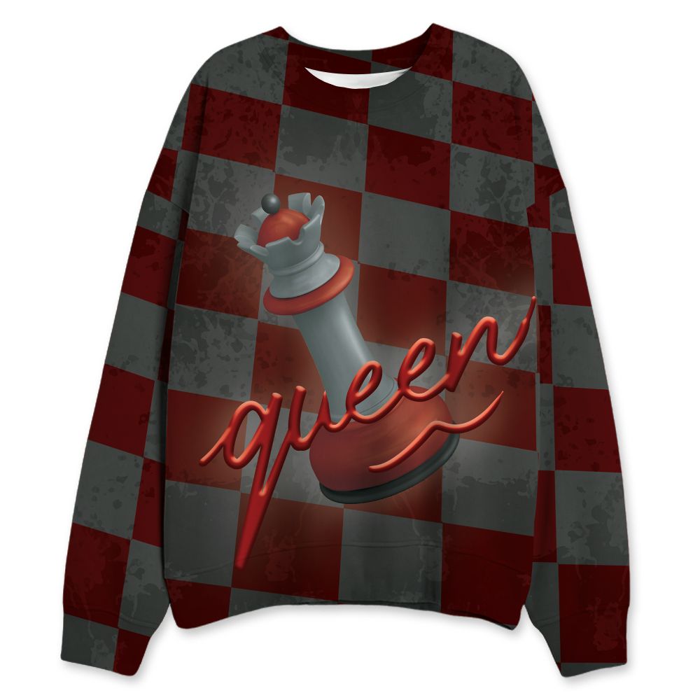 U.nion-Varsity-Red-Shadow-Grey-1s-nion-Varsity-Red-Shadow-Grey.NastyJamz-Sweatshirt-Match-Black-Queen-All-Over-Print
