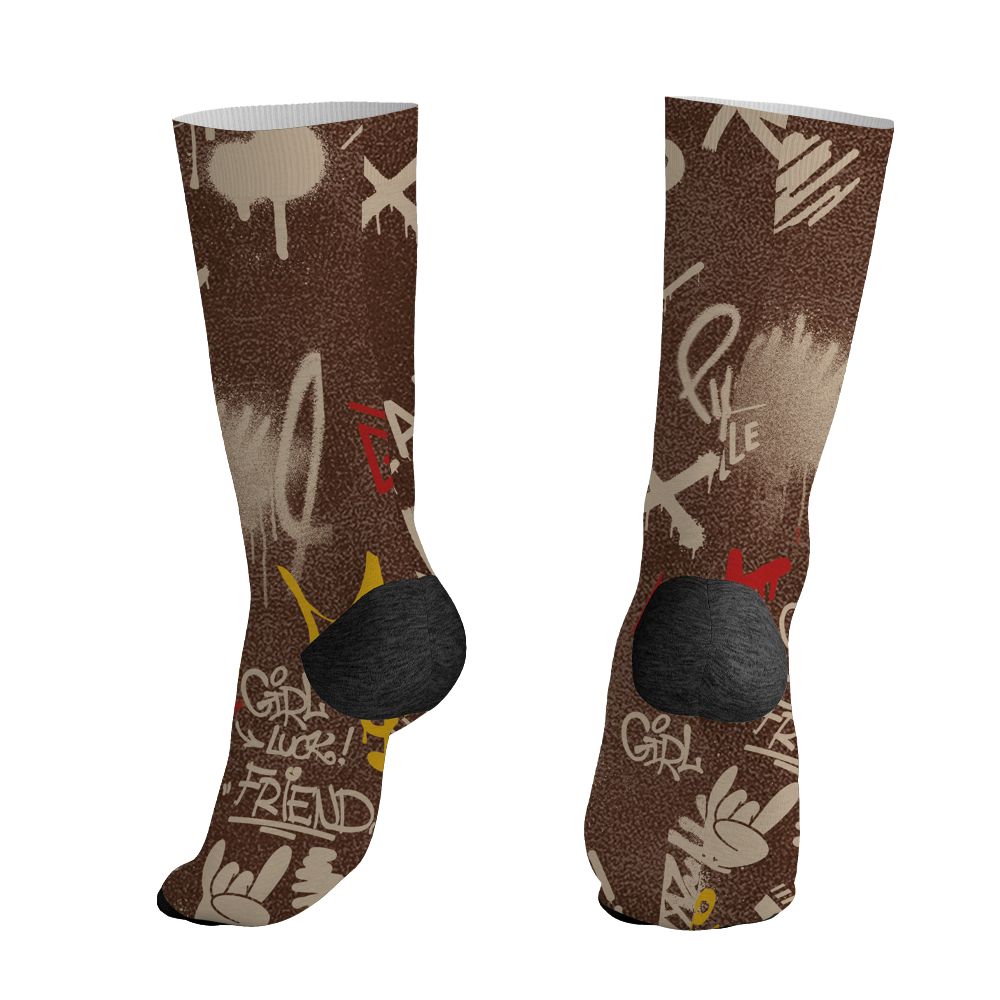 AM-1-Poly-Donkeyy-Kongg-NastyJamz-Socks-Match-Graffiti-King-All-Over-Print-Doodle-Style
