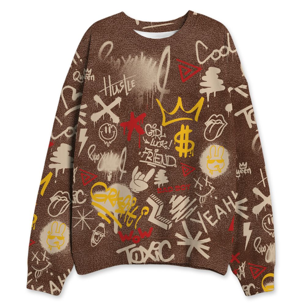 AM-1-Poly-Donkeyy-Kongg-NastyJamz-Sweatshirt-Match-Graffiti-King-All-Over-Print-Doodle-Style