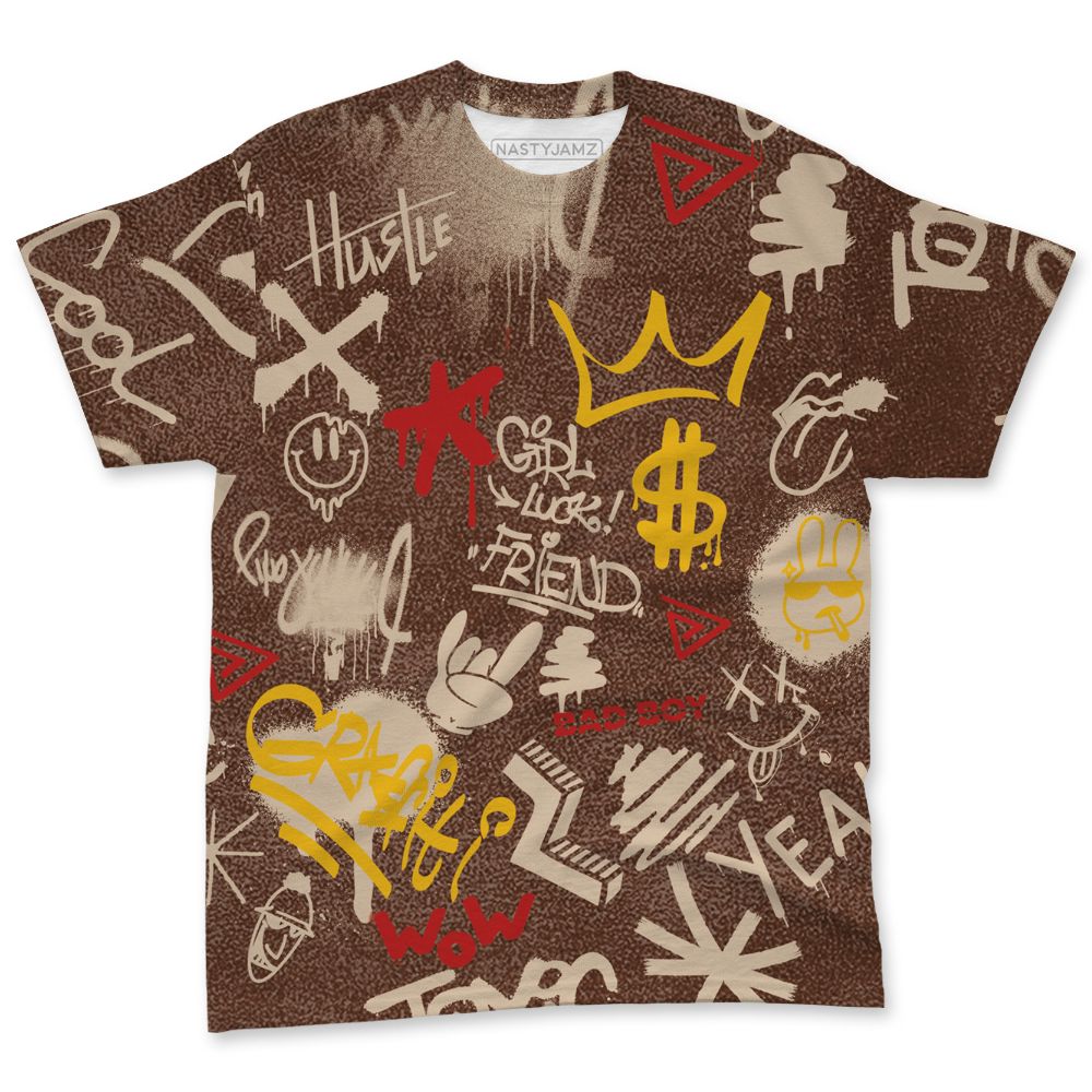 AM-1-Poly-Donkeyy-Kongg-NastyJamz-T-Shirt-Match-Graffiti-King-All-Over-Print-Doodle-Style