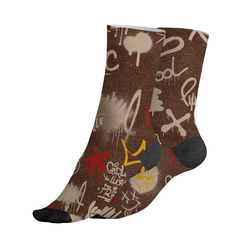 AM-1-Poly-Donkeyy-Kongg-NastyJamz-Socks-Match-Graffiti-King-All-Over-Print-Doodle-Style