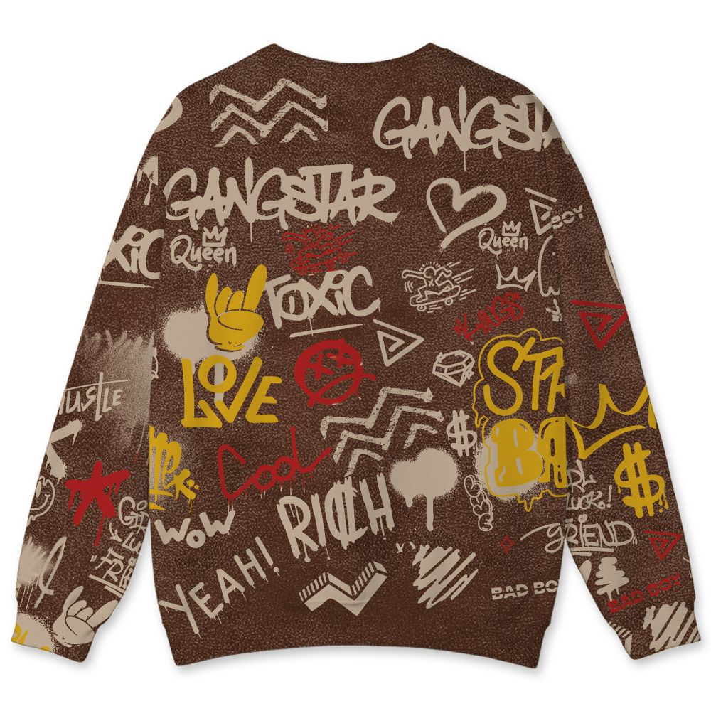 AM-1-Poly-Donkeyy-Kongg-NastyJamz-Sweatshirt-Match-Graffiti-King-All-Over-Print-Doodle-Style