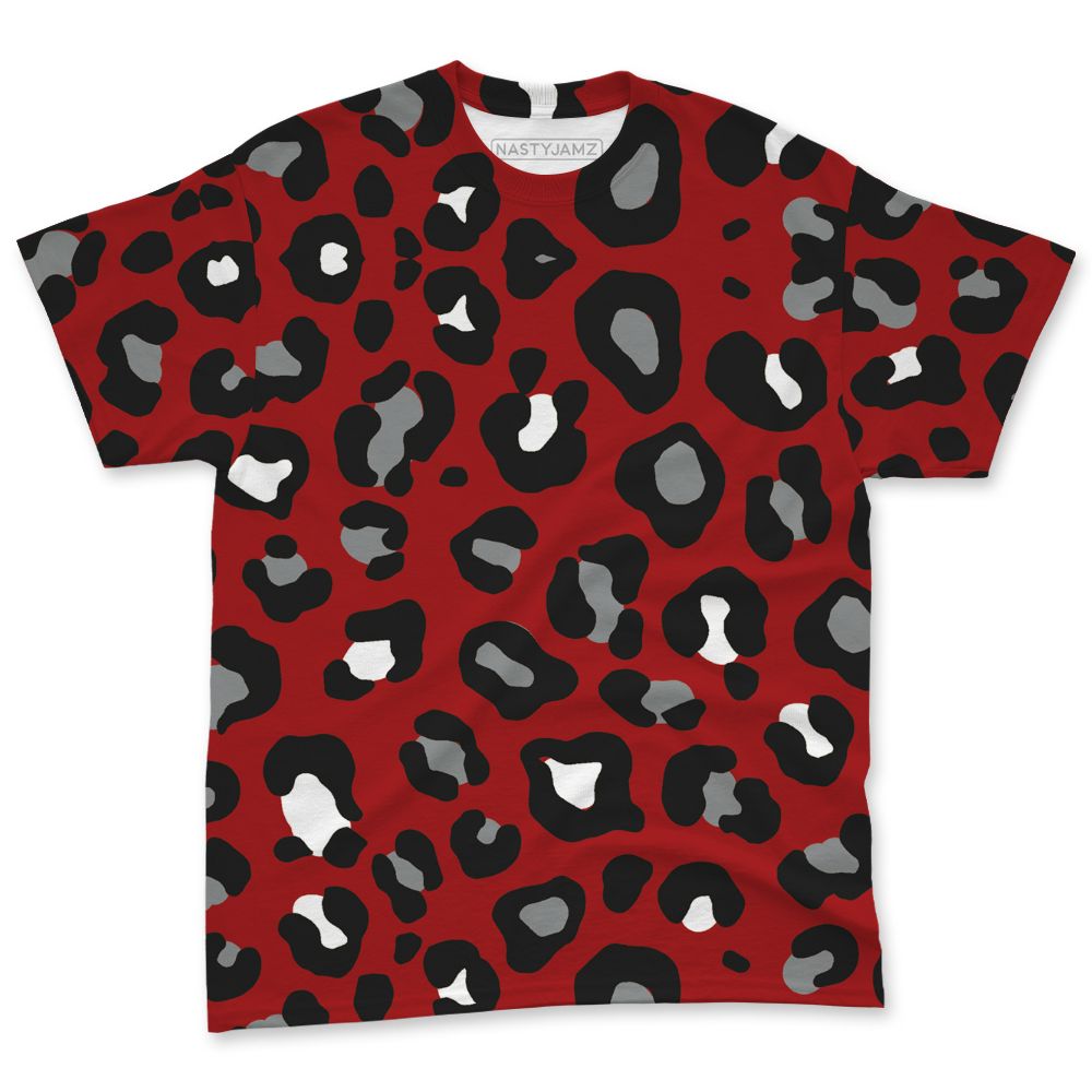 U.nion-Varsity-Red-Shadow-Grey-1s-NastyJamz-T-Shirt-Match-Leopard-Pattern-All-Over-Print