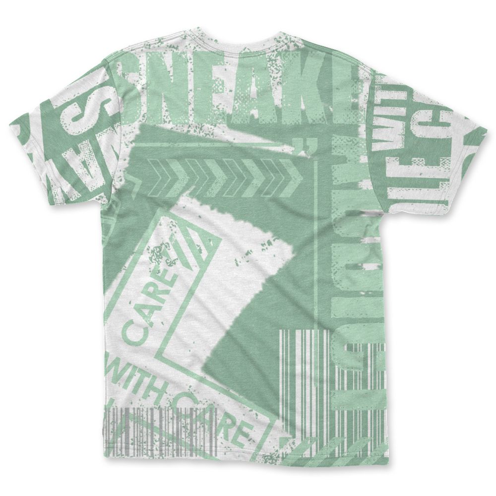 Seafoam-Sail-4s-NastyJamz-T-Shirt-Match-Sneaker-Addict-All-Over-Print-Warning