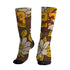 AM-1-Poly-Donkeyy-Kongg-NastyJamz-Socks-Match-23-Floral-All-Over-Print-Flower